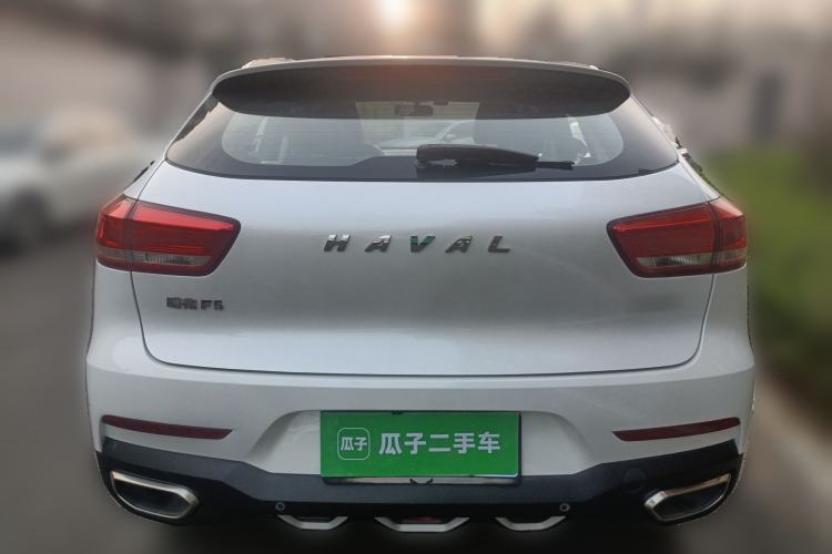 Used Haval F5 2020 1.5T DCT Type I Rear