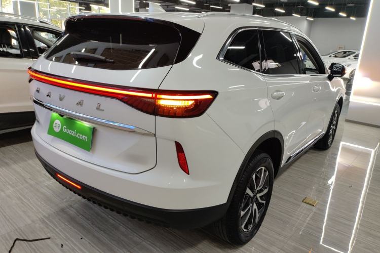 Used Haval H6 2021 3rd Generation 1.5T Automatic Two-Wheel Drive Max