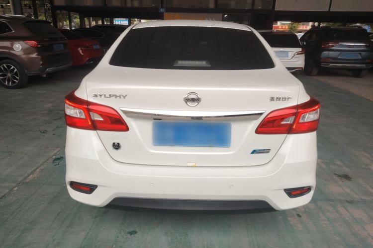 Used Nissan Sylphy 2019 1.6XV CVT Smart Connect Luxury Edition China V Standard Rear