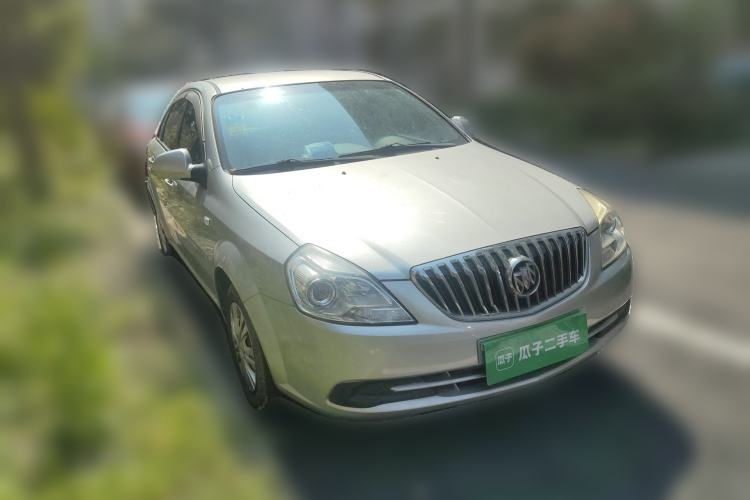 Used Buick Excelle 2015 1.5L Automatic Classic Model Front Right 45 Deg