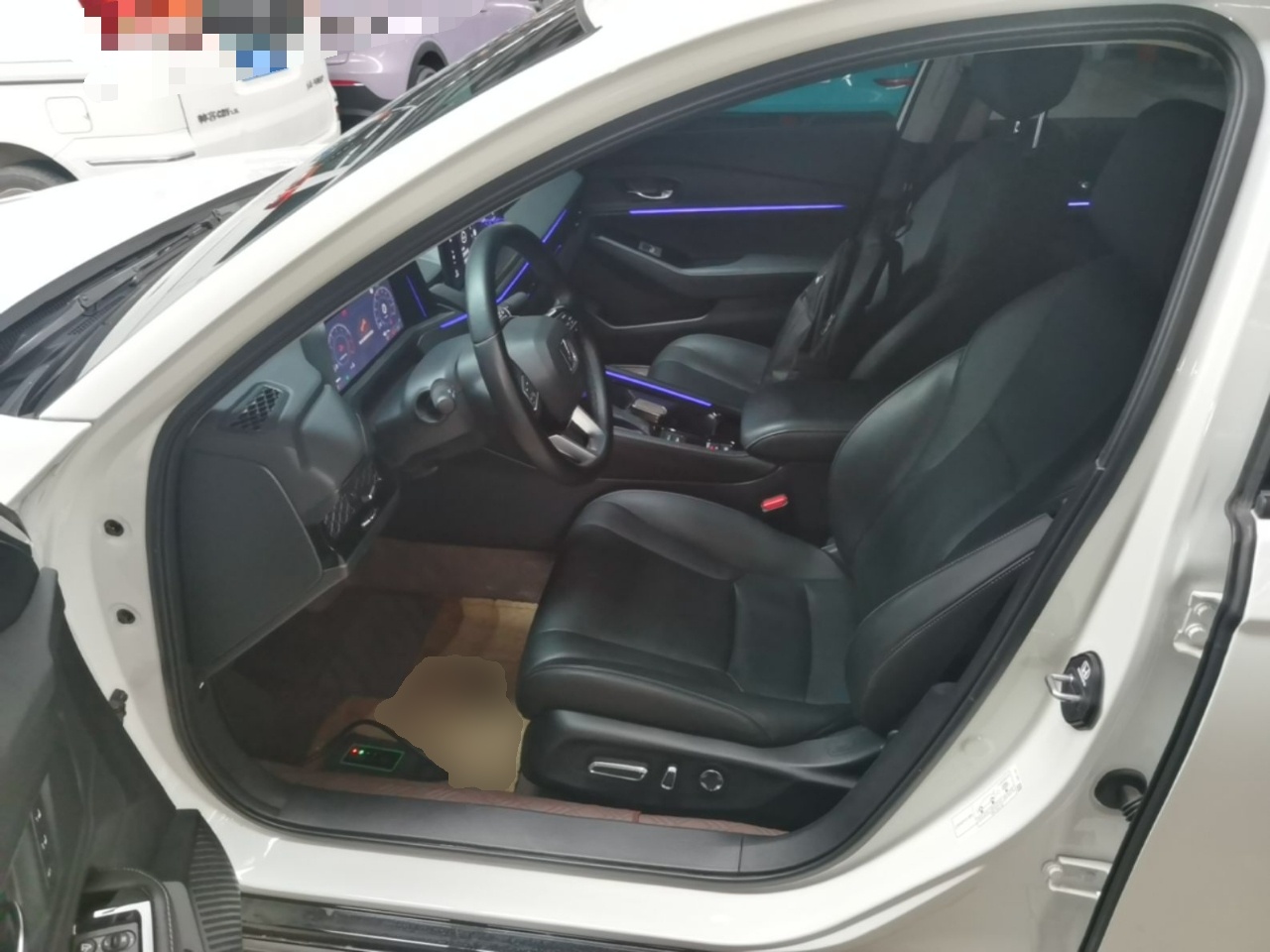 Avant de la voiture