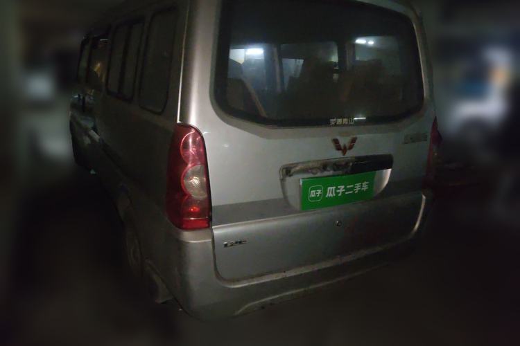 Used Wuling Rongguang 2012 1.2L Extended Basic Version LJY Rear Left 45 Deg