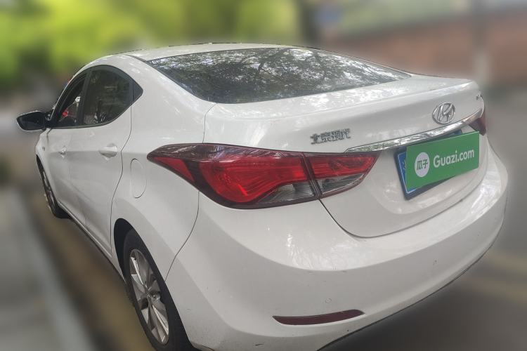 Used Hyundai Elantra (5th Generation / Langdong) 2016 1.6L Automatic Smart Version Rear Left 45 Deg