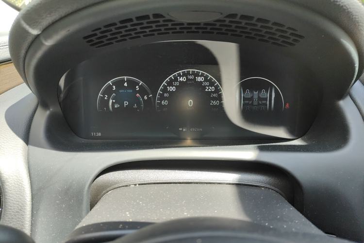 Used Jaguar XJ 2018 XJL 3.0 SC Two-Wheel-Drive Elegant Business Edition Instrument Cluster