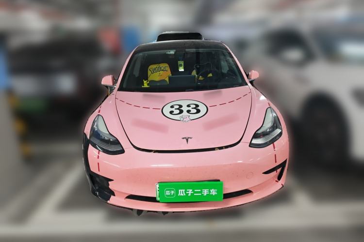 Used Tesla Model 3 2020 Revised Version Standard Range Rear-Wheel Drive – Upgraded Edition Front