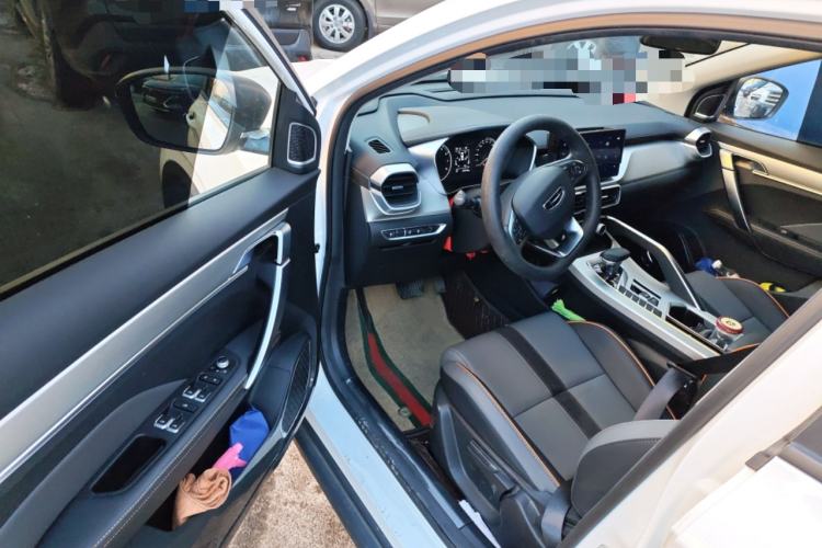 Used Geely Auto Coolray 2024 1.5T DCT Longteng Edition