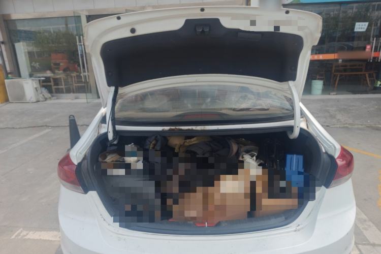 Used Hyundai Elantra (6th Generation / Lingdong) 2016 1.6L Automatic ZhiXuan · Luxury Version Trunk