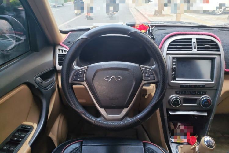 Used Chery Tiggo 2012 Elite Edition 1.6L Manual Comfort DVVT Steering Wheel