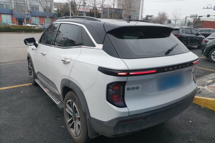 Used Baojun RS-3 2020 1.5T CVT Intelligent Prestige Edition
