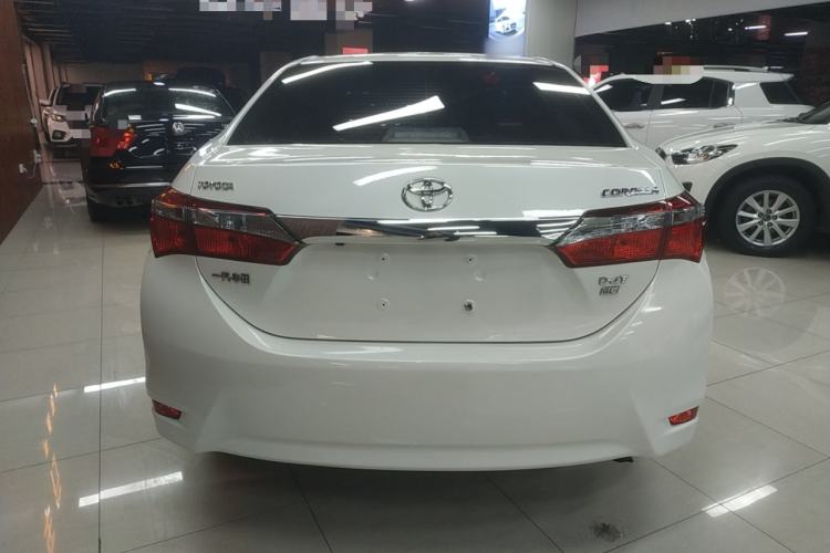 Used Toyota Corolla 2017 Revised Version 1.2T S-CVT GL-i