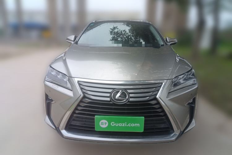 Used Lexus RX 2016 300 4x4 Elegant Edition China V-standard Front