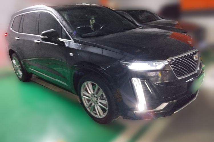 Used Cadillac XT6 2022 2.0T Six-Seater Four-Wheel Drive Luxury Version
