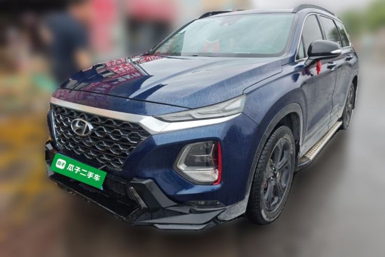 Used Hyundai Santa Fe 2019 380 TGDi DLX Automatic All-Wheel Drive Prestige (HTRAC) China V-standard
