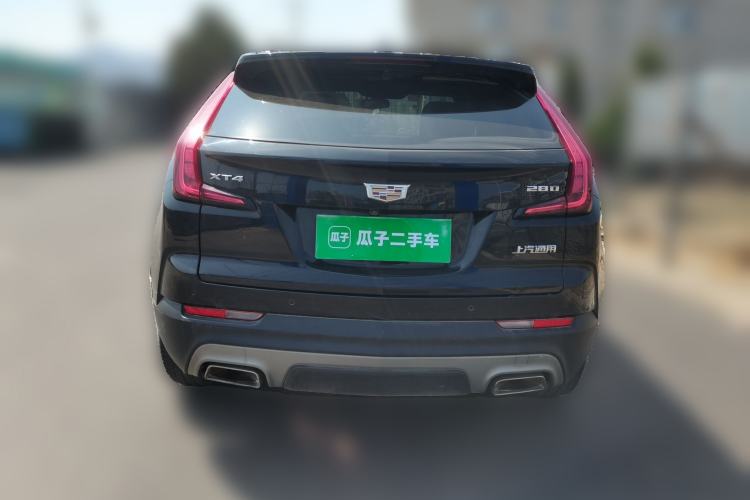 Used Cadillac XT4 2020 28T Two-Wheel-Drive Leading Version
