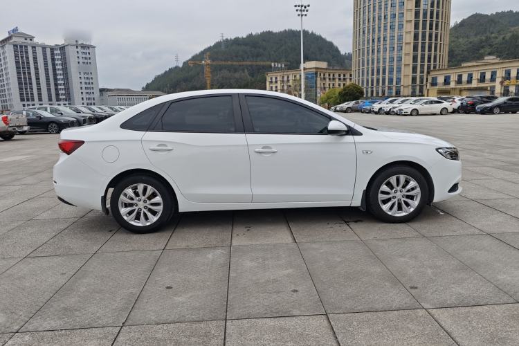 Used Buick GT 2021 Revised Version Flagship 1.5L Automatic Elite Edition
