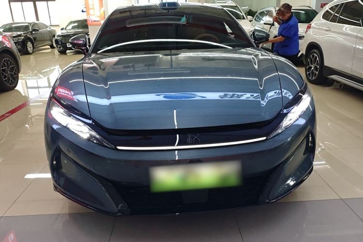 Used BYD Han L 2025 DM-p Four-Wheel-Drive LiDAR Flagship Model