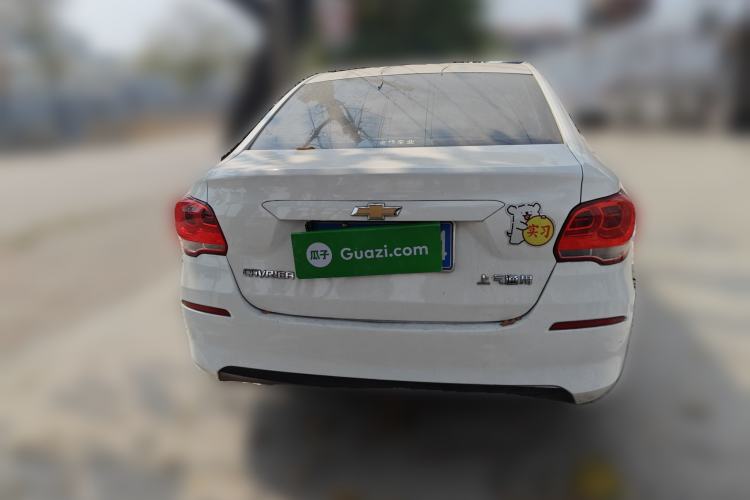 Used Chevrolet Cavalier 2016 1.5L Automatic Enjoyment Edition
