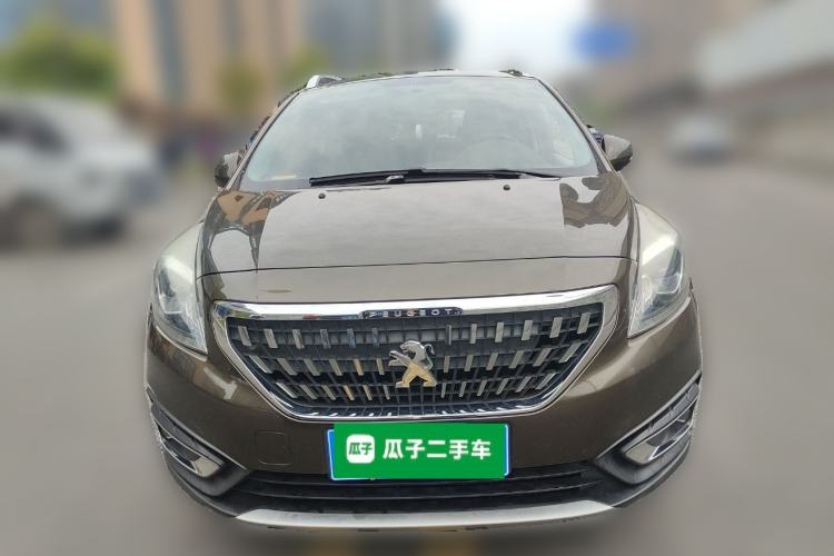 Used Peugeot 3008 2016 2.0L Automatic Trend Edition Front