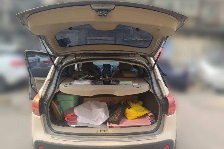 Used Nissan Qashqai 2011 2.0 XV Lea CVT 2WD Trunk