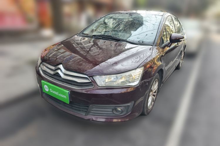 Used Citroen C-Quatre 2014 VTS Version 1.6L Manual - Premium Model