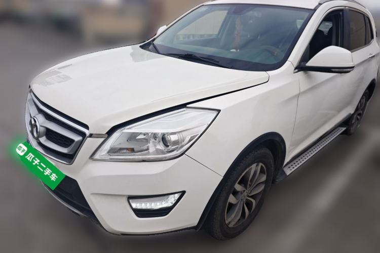 Used BAIC Senova X65 2015 2.0T Automatic Elite Model