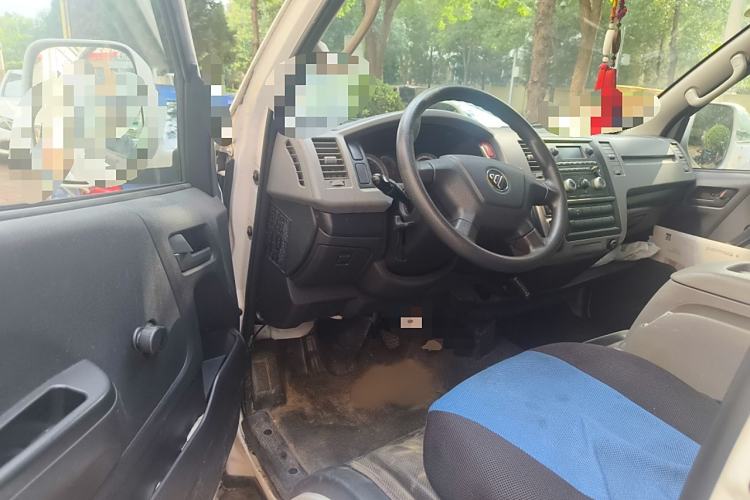 Used Foton Scenic G7 New Energy 2021 Zhilan Cargo Version High-Roof Model