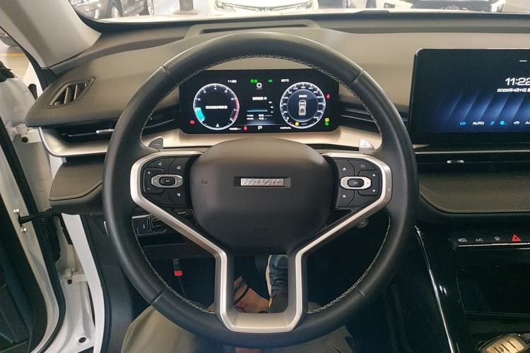 Used Haval H6 2021 3rd Generation 1.5T Automatic Two-Wheel Drive Max Steering Wheel