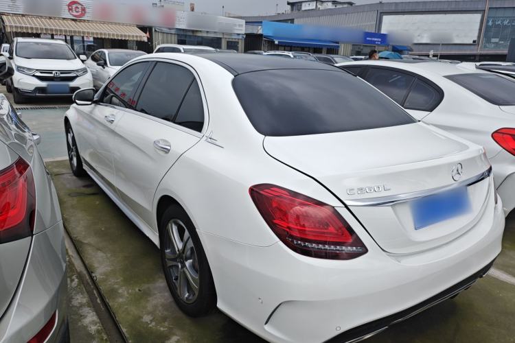 Used Mercedes-Benz C-Class 2019 Restyled C 260 L Sport Edition Exterior 2