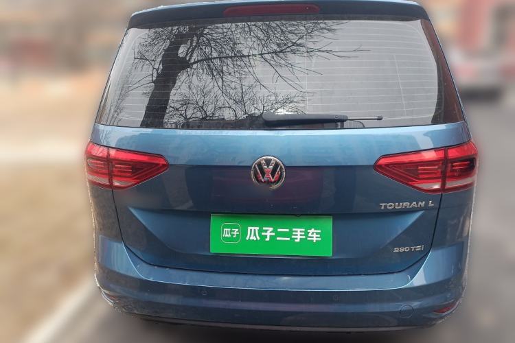 Used Volkswagen Touran 2016 Volkswagen Touran L 280TSI DSG Comfort Edition Rear