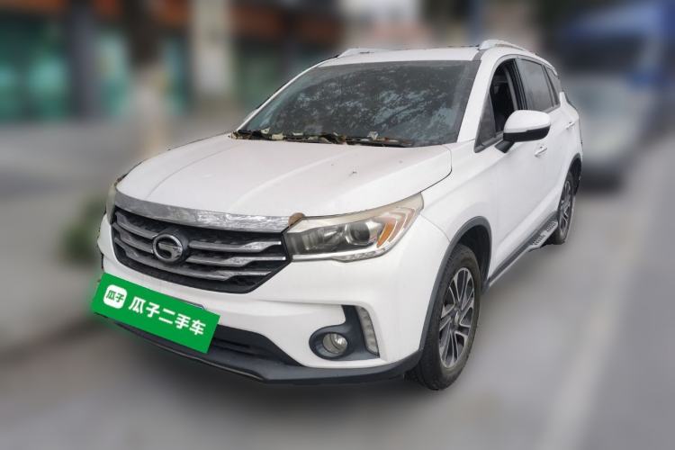 Used GAC Trumpchi GS4 2017 235T G-DCT Two-Wheel Drive Elite Edition