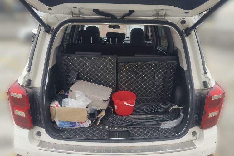 Used GAC Trumpchi GS8 2017 320T Two-Wheel Drive Luxury Smart Connectivity Version (7 Seats)
