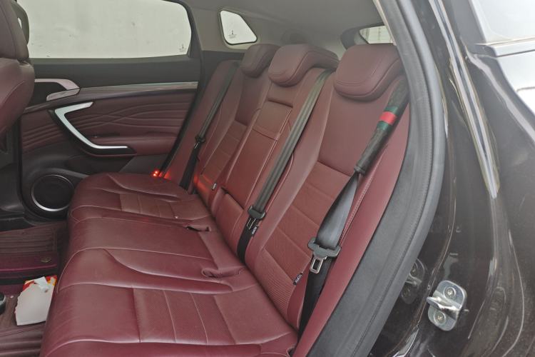 Used Wey P8 2018 2.0T Flagship Model Left Rear Seat