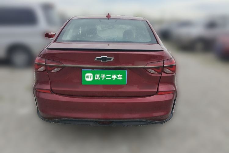 Used Chevrolet Monza 2019 RS 330T Automatic Comfort Edition China VI Standard Rear