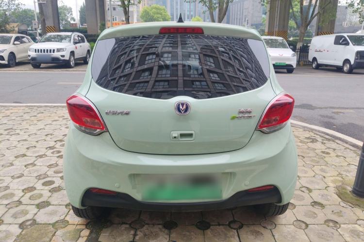 Used CHANGAN OSHAN Benni E-Star 2021 National Edition Colorful Version Lithium Iron Phosphate (31.86 kWh) Rear