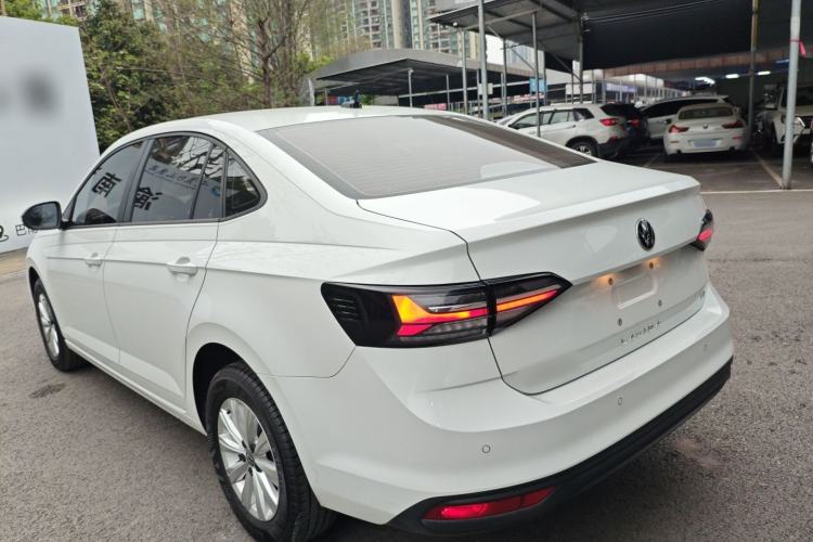 Used Volkswagen Lavida 2023 New Rui 1.5L Automatic New Yi Edition Rear Left 45 Deg