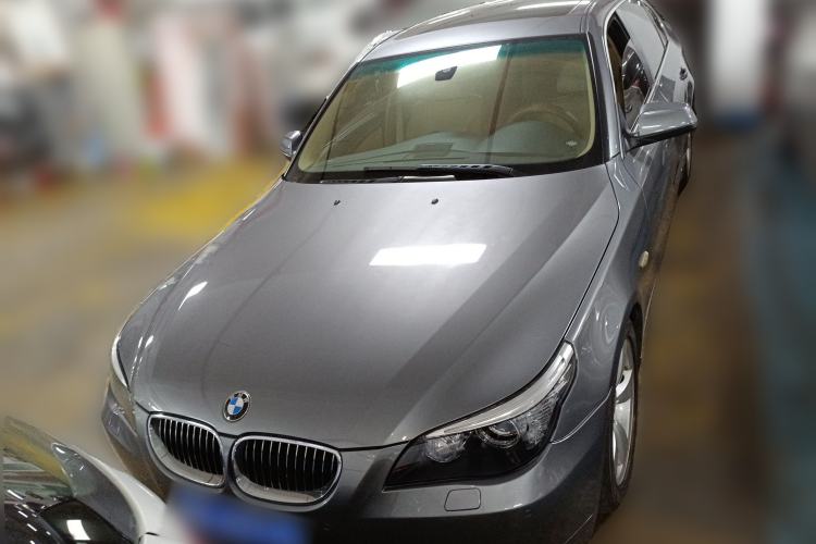 Used BMW 5 Series 2010 523Li Luxury Model Front