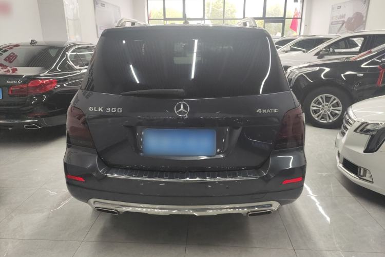 Used Mercedes-Benz GLK-Class 2013 GLK 300 4MATIC Dynamic Sunroof Model