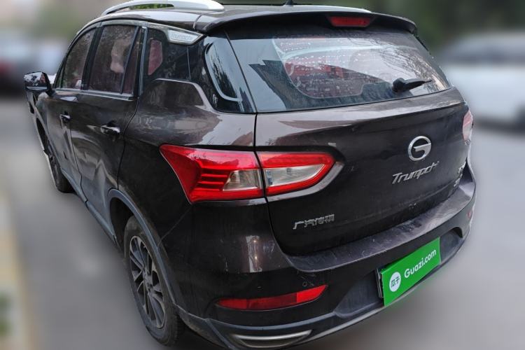 Used GAC Trumpchi GS4 2017 200T Manual Two-Wheel Drive Elite Edition
