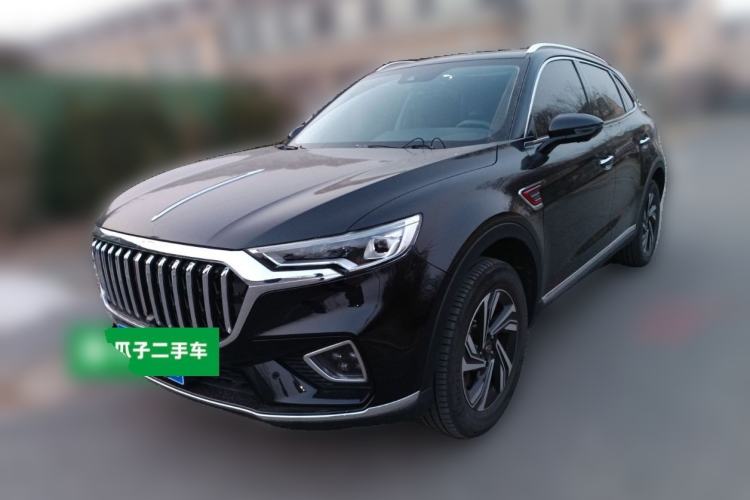 Used Hongqi HS5 2022 Revised Version 2.0T Smart Connect Flagship Edition