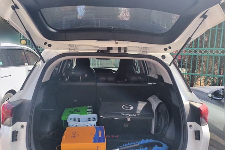 Used GAC Trumpchi GS4 2021 270T Automatic Elite Tech Edition
