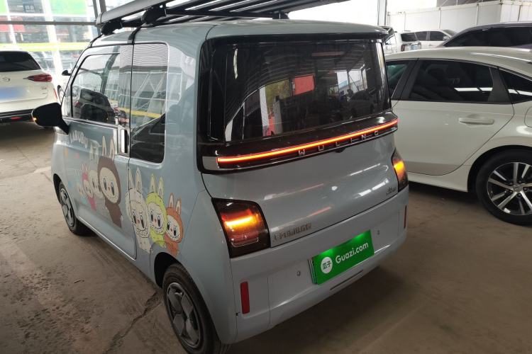 Used Wuling Air ev 2023 - Four Seats - Advanced Edition Rear Left 45 Deg