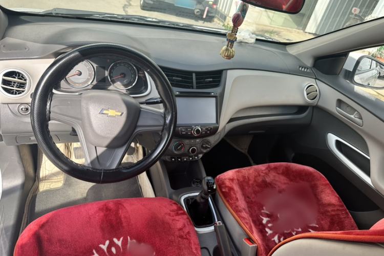 Used Chevrolet Sail 2016 Sail 3 1.3L Manual Comfort Sunroof Edition