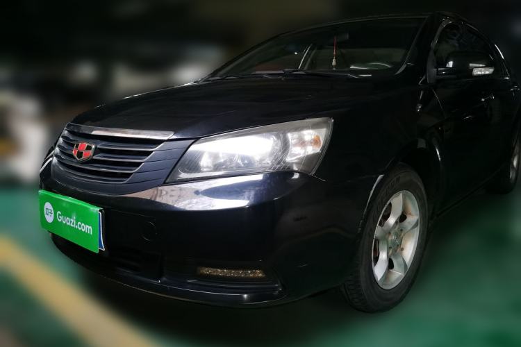 Used Geely Auto Classic Emgrand 2013 Sedan 1.5L Manual Entry-Level Model