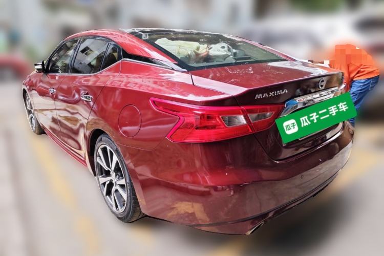 Used Nissan Maxima 2016 2.5L XL Luxury Edition Rear Left 45 Deg