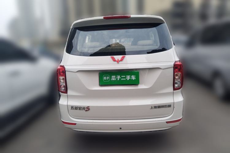 Used Wuling Hongguang 2021 1.5L Revised S Standard Version with Electric Power Steering LAR