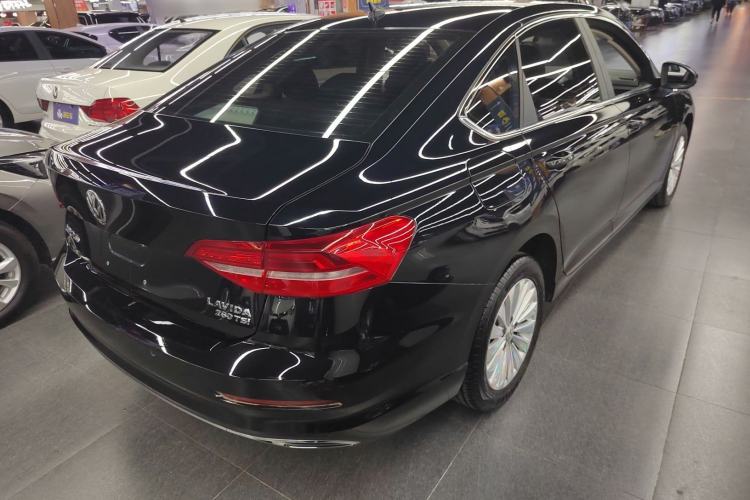 Used Volkswagen Lavida 2019 280TSI DSG Comfort Edition China VI standard Rear Right 45 Deg