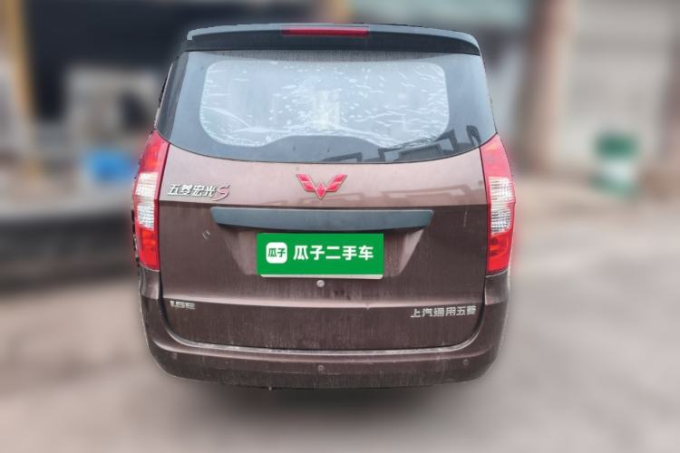 Used Wuling Hongguang 2015 1.5L S Basic Version China V Standard