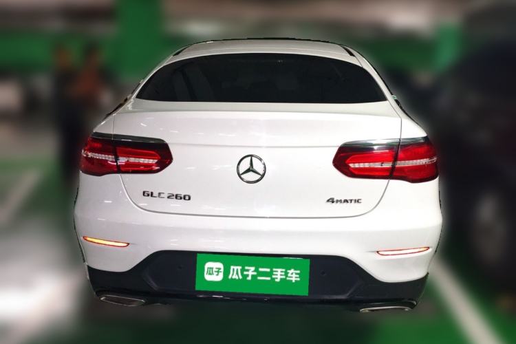 Used Mercedes-Benz GLC Coupe 2017 GLC 260 4MATIC Coupe SUV