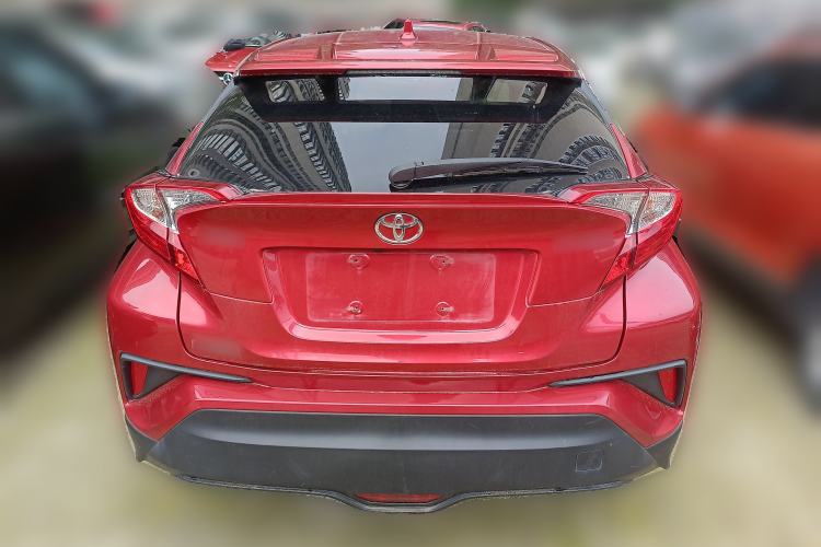 Used Toyota C-HR 2018 2.0L Leading Edition China VI Rear