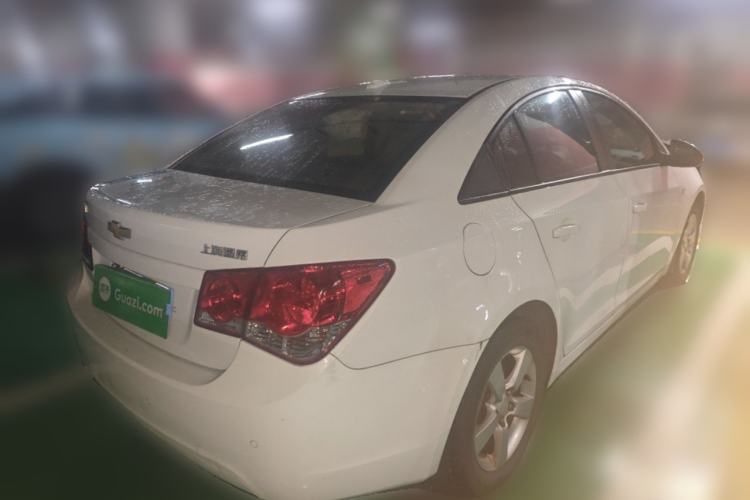 Used Chevrolet Cruze 2013 1.8L SE AT
